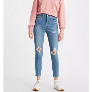 Levi's Wedgie Fit Skinny Jeans Size 26